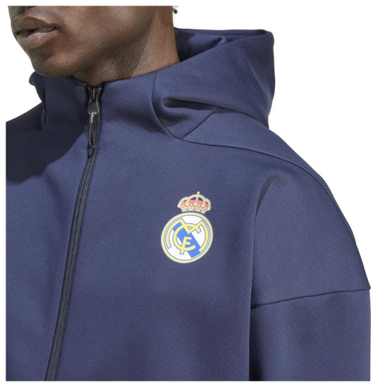 Adidas Ανδρική ζακέτα Real  Madrid Z.N.E. Anthem Track Top